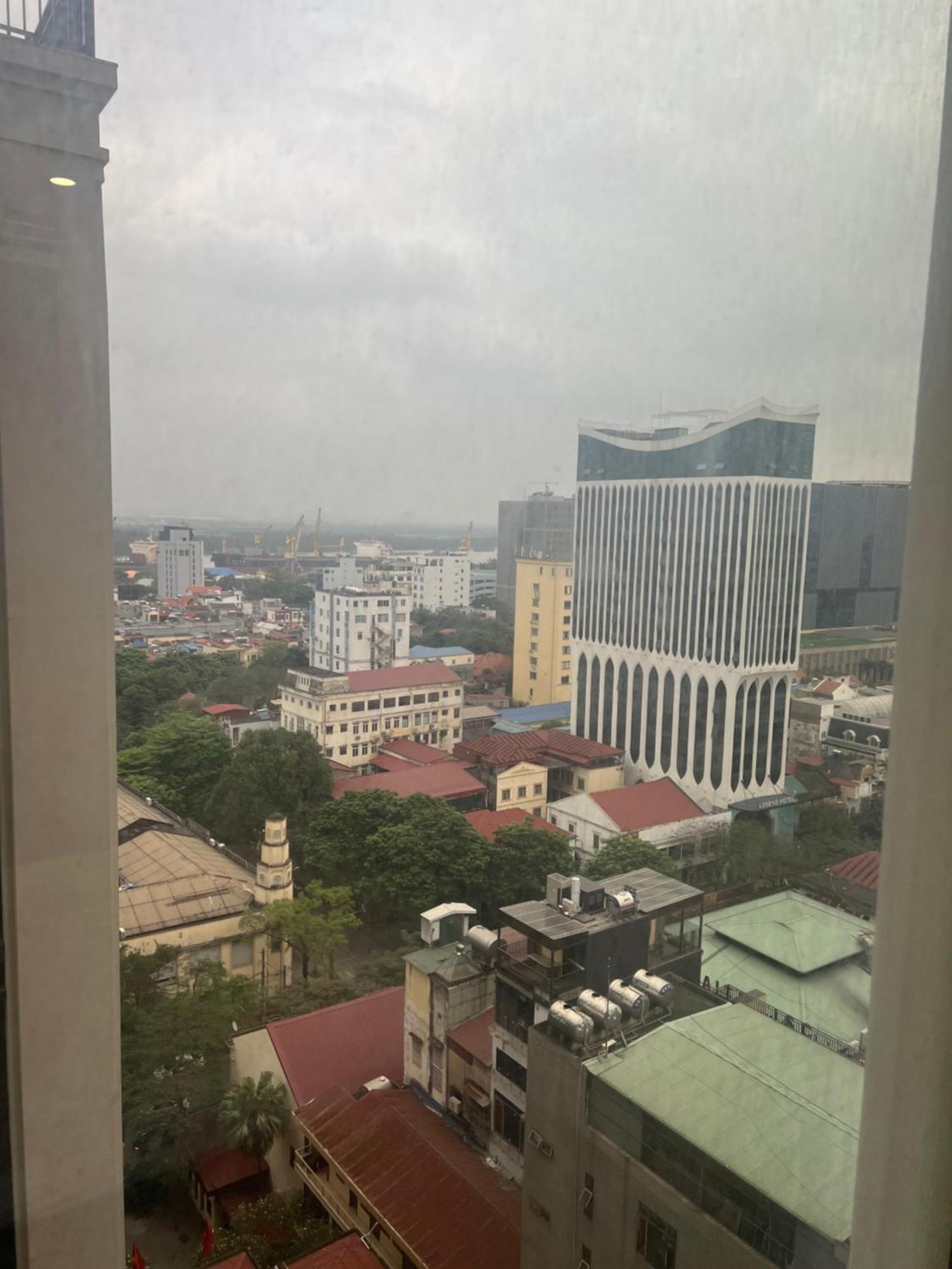Apartment Legend Luxury Hai Phong Exterior foto